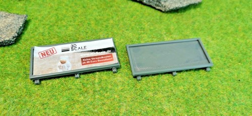 Set stk 160 plakatwerbung - 2, 1:160
