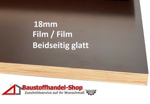 18mm siebdruckplatte film - 18mm,