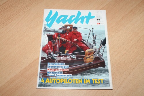 Zeitschrift yacht ausgabe 23 - ,