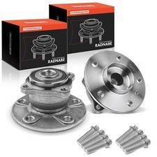 2x Radnabe Radlagersatz Hinten