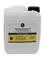 Verkieselung Trockene Wand Horizontalsperre Bohrloch Injektion Feuchtschäden