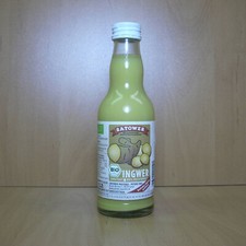 BIO Ingwer Saft 100%, 200ml