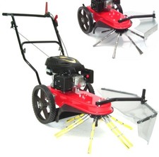 Kehrmaschine Radialbesen 700 Wildkrautbürste Fugenbürste 56756 + 6Stahlbürsten