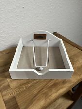 serviettenhalter holz