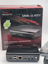 Meteorit HDMI-MMB-22.HDTV Box / neuwertige Multimedia- und Internet-TV-Box