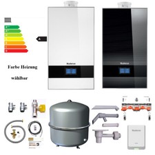 Buderus Gasbrennwertheizung GB182i.2 BC400 Anschluss-Set als Logaplus Paket W42S