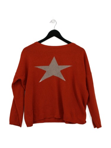 Luella damen pullover orange - pullover,