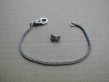 Trollbeads Silberarmband mit