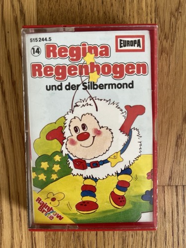 Kassette regina regenbogen - kassette,