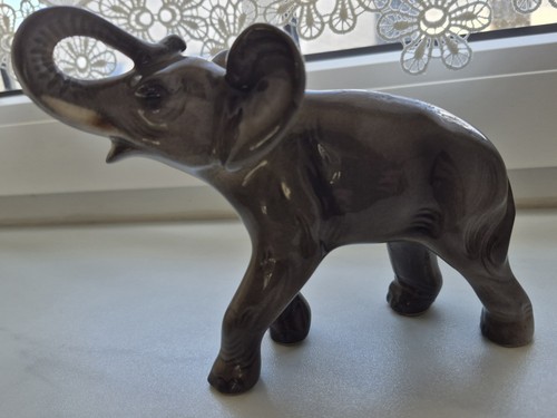 Alter antiker elefant - antiker,