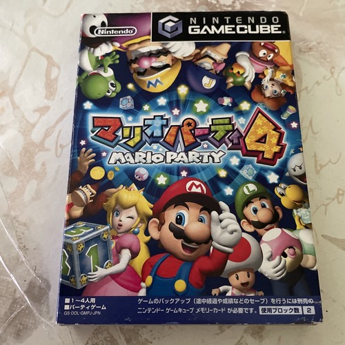 Mario party gamecube spiel - party, 4