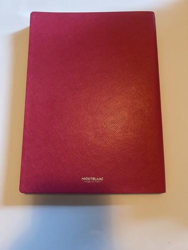 Montblanc notizbuch rosa - montblanc,