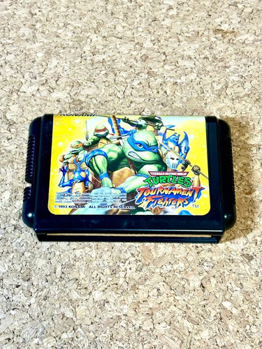 Sega teenage mutant ninja - teenage,