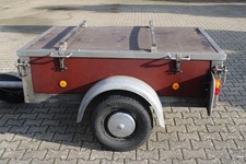 pkw anhänger 600 kg mit Deckel, TÜV 5/27, Maushart, sehr guter Zustand