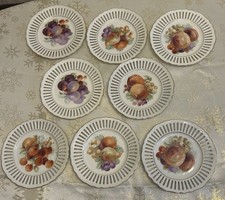 8 Porzellan  Vintage Teller