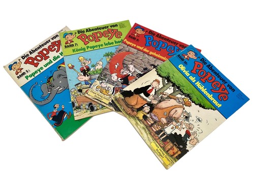 Die abenteuer von popeye - popeye, ehapa