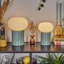 2 er Set Tisch Lampen Leuchten
