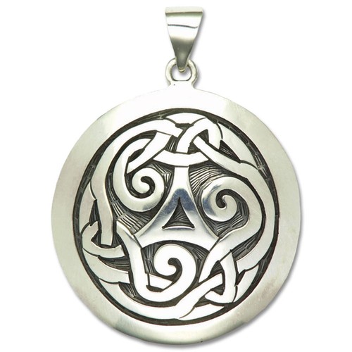 Triskele schmuck anhänger - triskele,