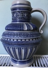 Antiker Krug Salzglasur M&W