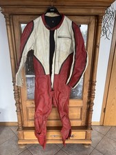 Motorrad Lederkombi Gr. 50 Einteiler