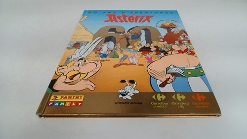 Asterix 60 ans - asterix,