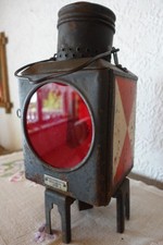 Zugschlusslaterne - VEB