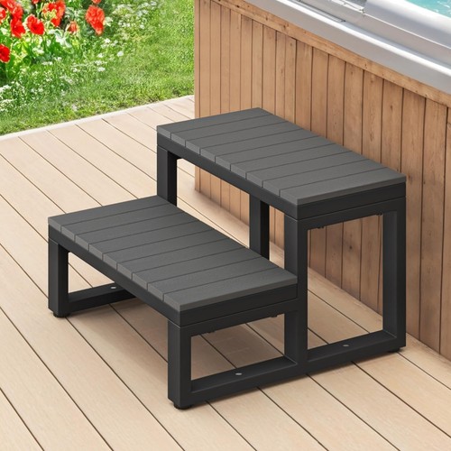 Stufen whirlpooltreppe - 2-stufen,