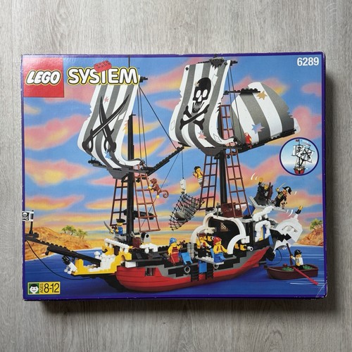 Lego pirates 6289 red beard - lego,