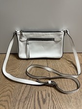 Abro Handtasche, Weiß, Original, Neu