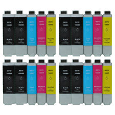 20 Druckerpatronen für Brother MFC240C MFC240CN MFC260C MFC440CN MFC465CN LC1000