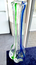 Große glas vase - glas,