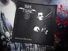 Black Funeral Patch Kutte