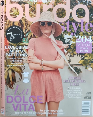 Burda style magazine - style, magazine-june-
