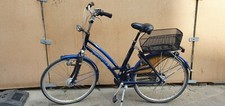 Gazelle-Fahrrad in blau