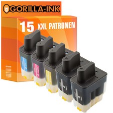 15 Patronen XL für Brother