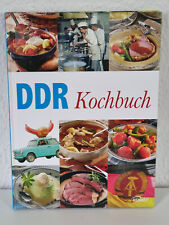 DDR Kochbuch / Rezepte von Vorspeisen über Kuchen bis Desserts (K1-5)