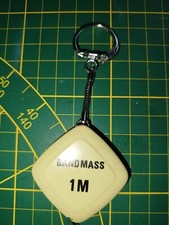 Bandmass 1 Meter mit Einzugsautomatik am Schlüsselring