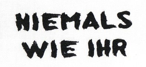 Niemals wie ihr patch - niemals,