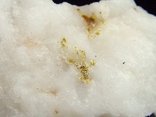 Gold kristallin quarz - in,