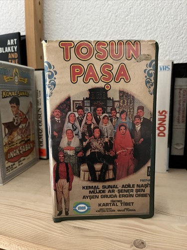 Türkische vhs filme tosun - türkische,