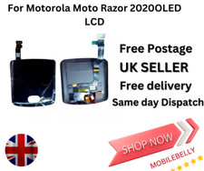 ?? Motorola Moto Razr 2020 OLED LCD Display Touchscreen Digitizer Ersatz