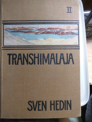 Sven hedin transhimalaya - hedin,