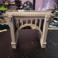 HO Scale One Arch Viaduct
