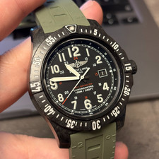 Breitling Colt Skyracer X74320 45mm Quarz Herrenuhr WATCH ONLY