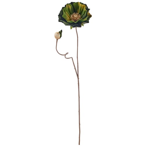 Kunstblume mohn noble velv - mohn,