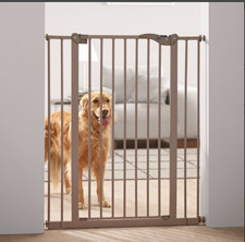 Türgitter ohne bohren, SAVIC, Höhe 110cm Breite bis 85 cm.