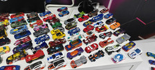 7x Hot Wheels Spielzeugautos  Mattel, Konvolut Im Gebrauchten Zustand. 