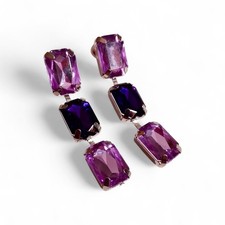 Ohrstecker strass glitzerstein - ohrstecker,