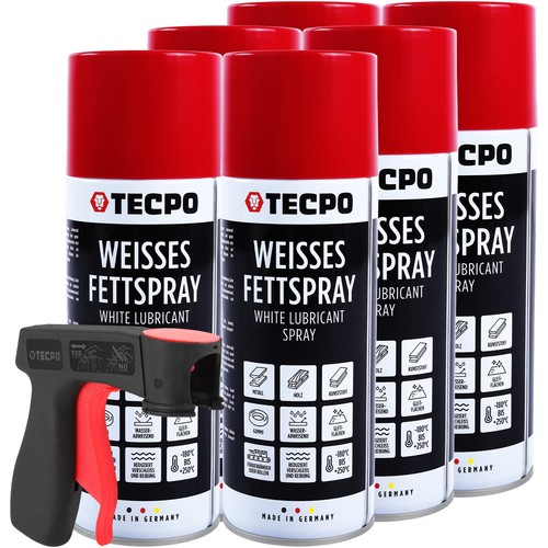 Weisses fettspray sprühfett - weisses,