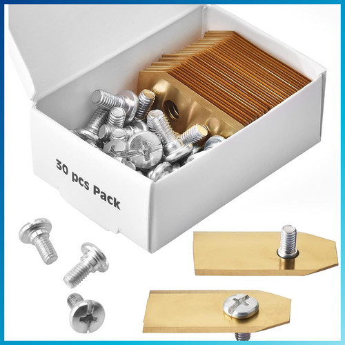 Rasenmähermesser titan set - 30,